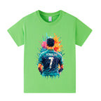 Ronaldo T-shirt de Foot Enfant - Design