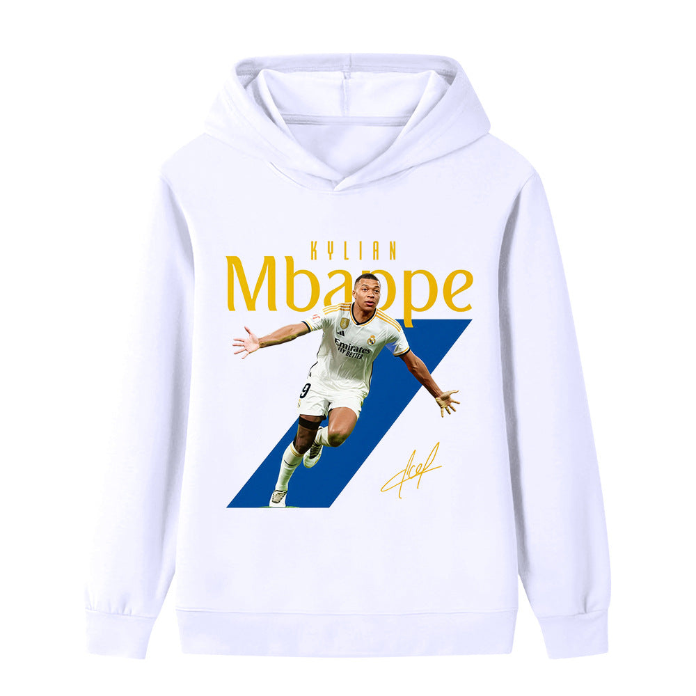 Mbappé Sweat à Capuche Foot Enfant - Sportif