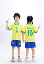 Neymar Jr. Maillot de Foot Enfant - Brésil