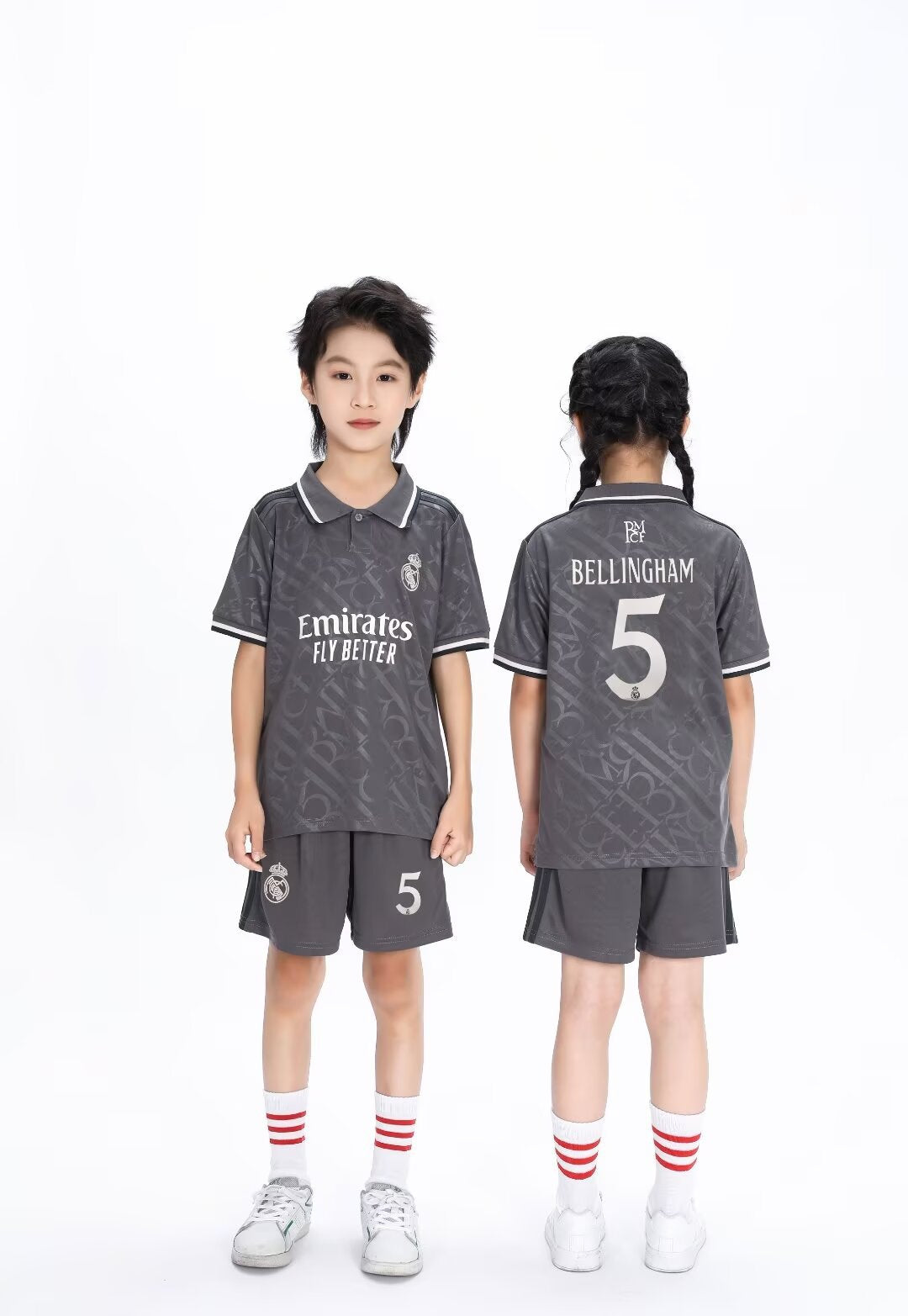 Bellingham Maillot de Foot Enfant - Real Madrid