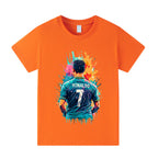 Ronaldo T-shirt de Foot Enfant - Design