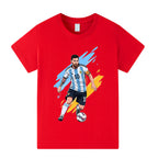 Lionel Messi T-shirt de Foot Enfant - Sportif