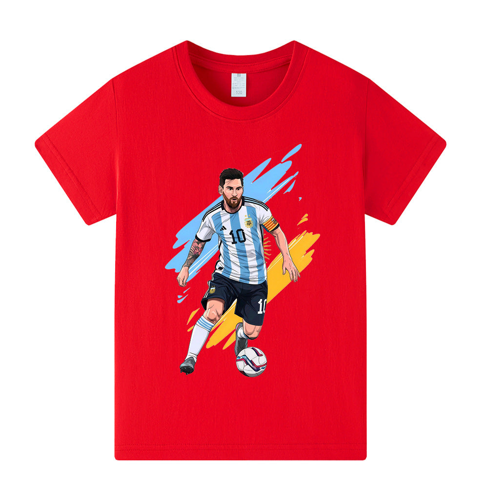 Lionel Messi T-shirt de Foot Enfant - Sportif