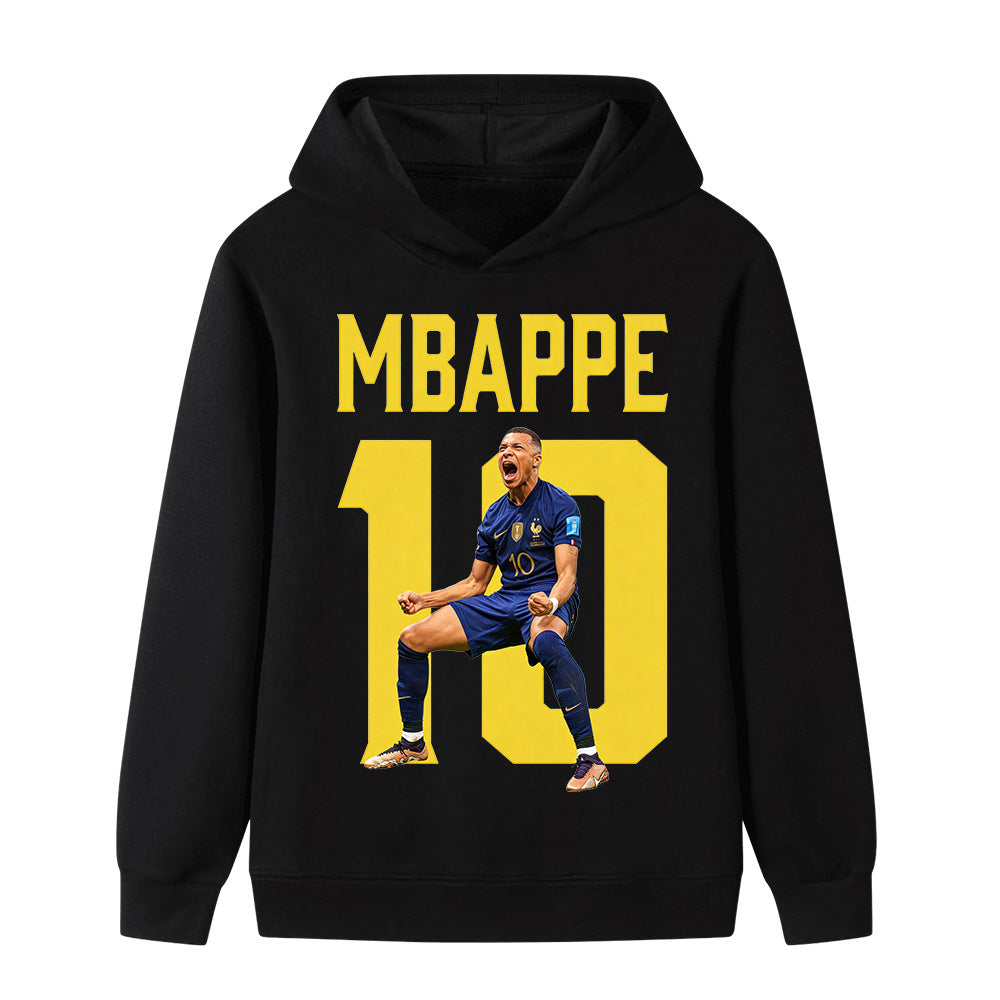Mbappé Sweat à Capuche Foot Enfant - Doux