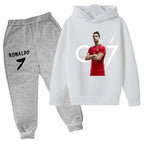 Cristiano Ronaldo Survêtement de Foot Enfant - Tendance