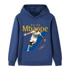 Mbappé Sweat à Capuche Foot Enfant - Sportif