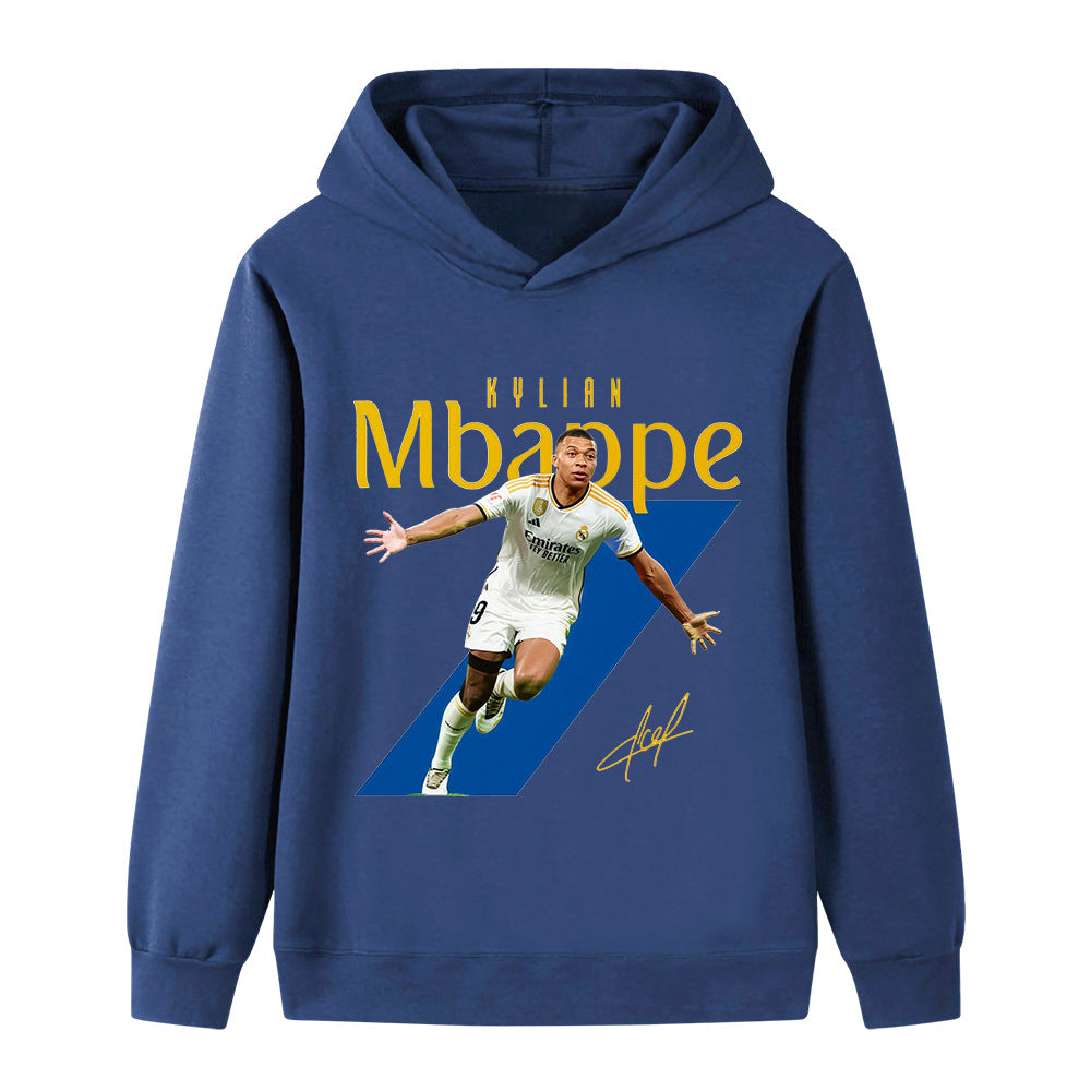 Mbappé Sweat à Capuche Foot Enfant - Sportif