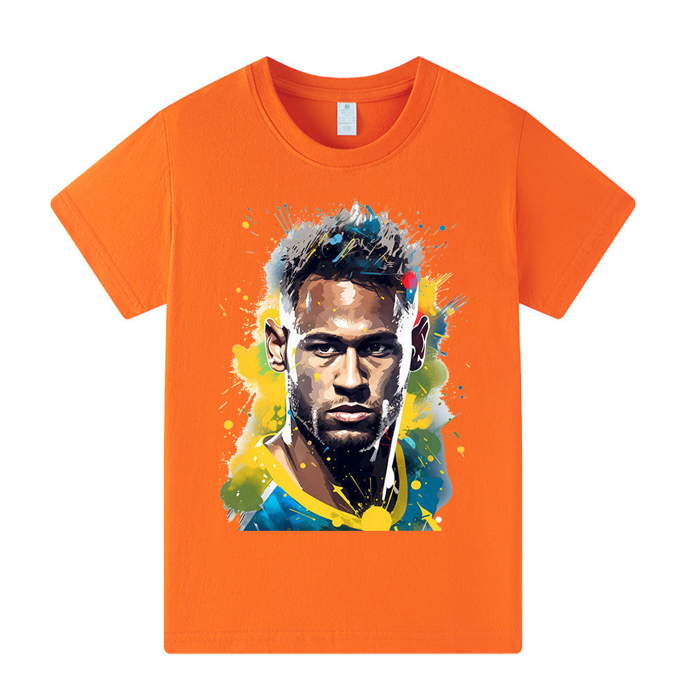 Neymar T-shirt de Foot Enfant