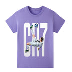Ronaldo T-shirt de Foot Enfant - Léger