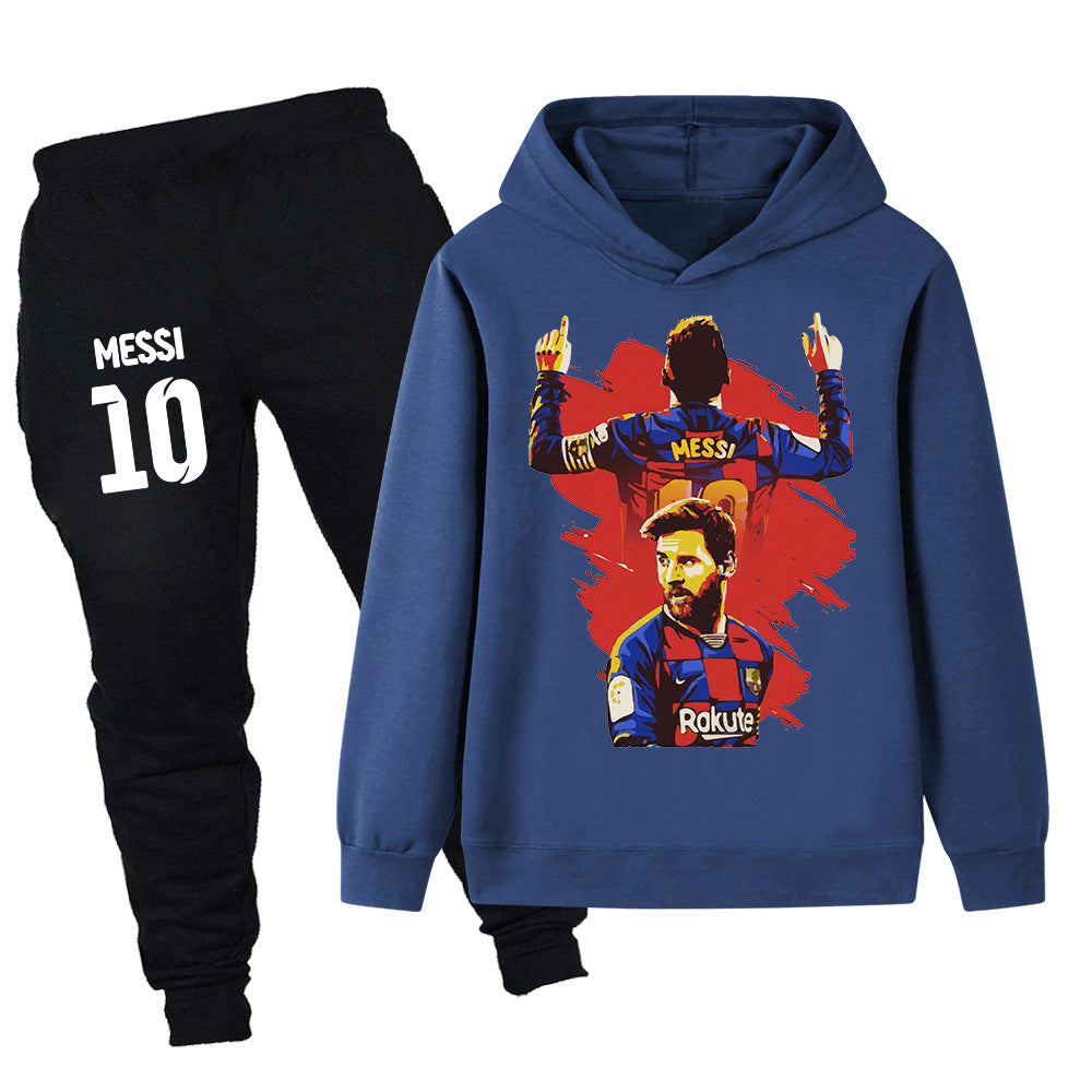 Lionel Messi Survêtement de Foot Enfant - Barcelone