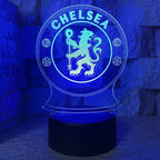 Foot Lampe LED 3D Illusion - Veilleuse - Cadeau Ambiance