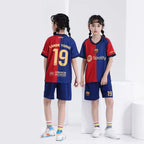 Lamine Yamal Maillot de Foot Enfant - Barcelone