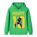 Mbappé Sweat à Capuche Foot Enfant - Doux