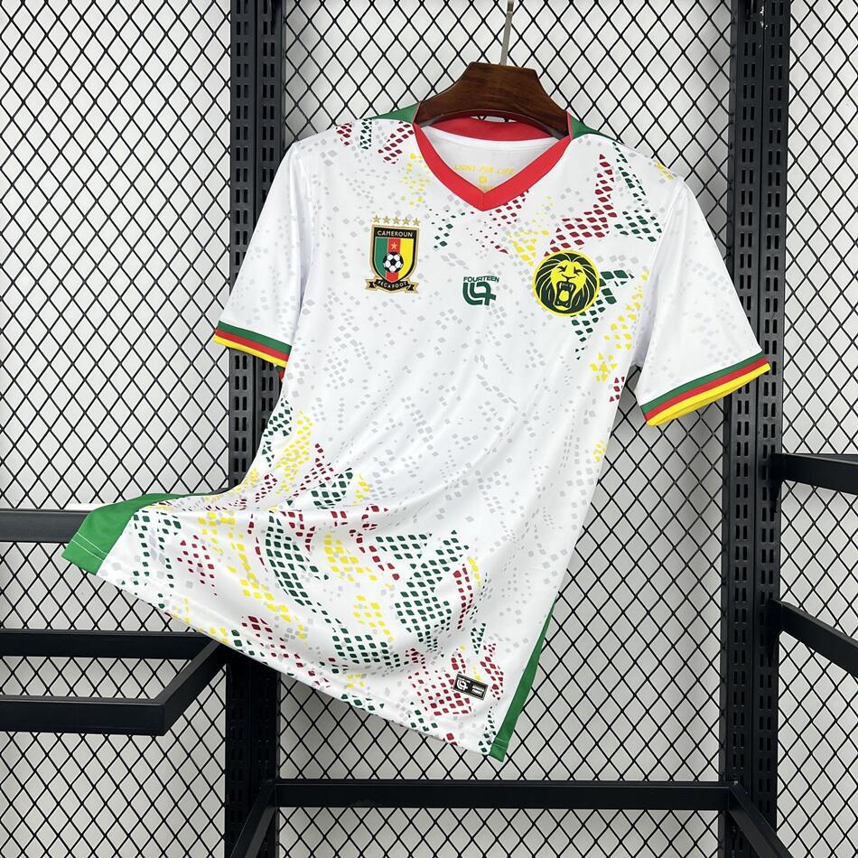 Cameroun Maillot Équipe Nationale 2026