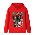 Ronaldo Sweat à Capuche Foot Enfant - Portugal - Doux