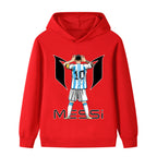 Lionel Messi Sweat à Capuche Foot Enfant - Design