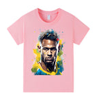 Neymar T-shirt de Foot Enfant