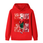 Ronaldo Sweat à Capuche Foot Enfant - Portugal - Sportif