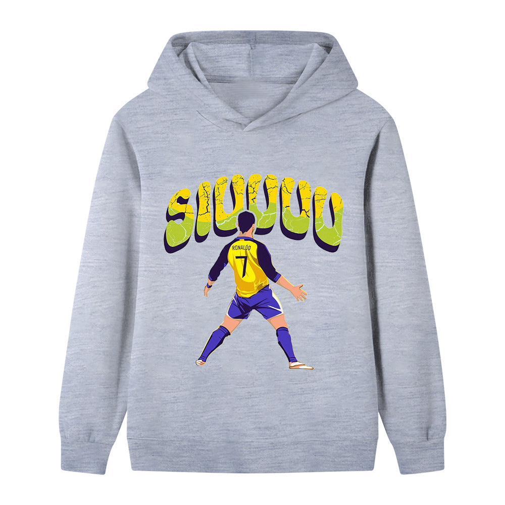 Cristiano Ronaldo Sweat à Capuche Foot Enfant - Design