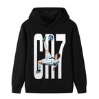 Ronaldo Sweat à Capuche Foot Enfant - Tendance