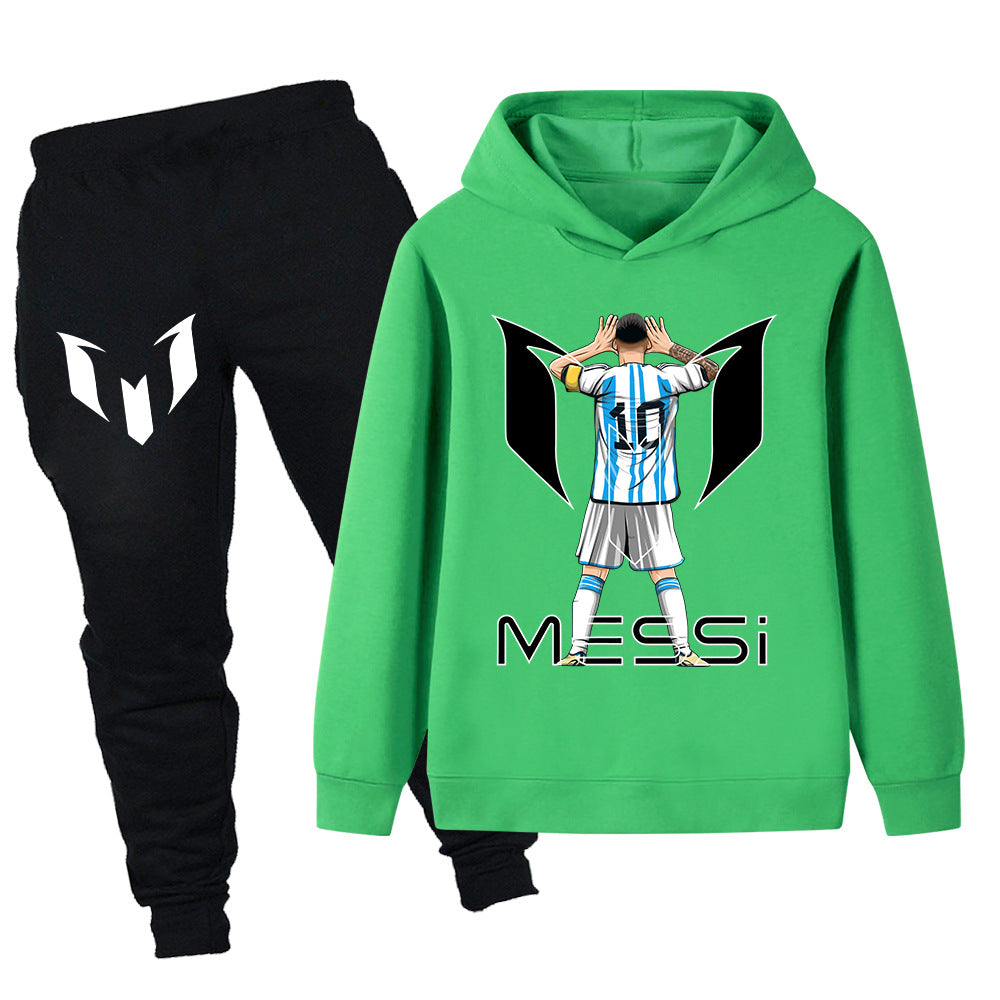 Messi Survêtement de Foot Enfant - Argentine