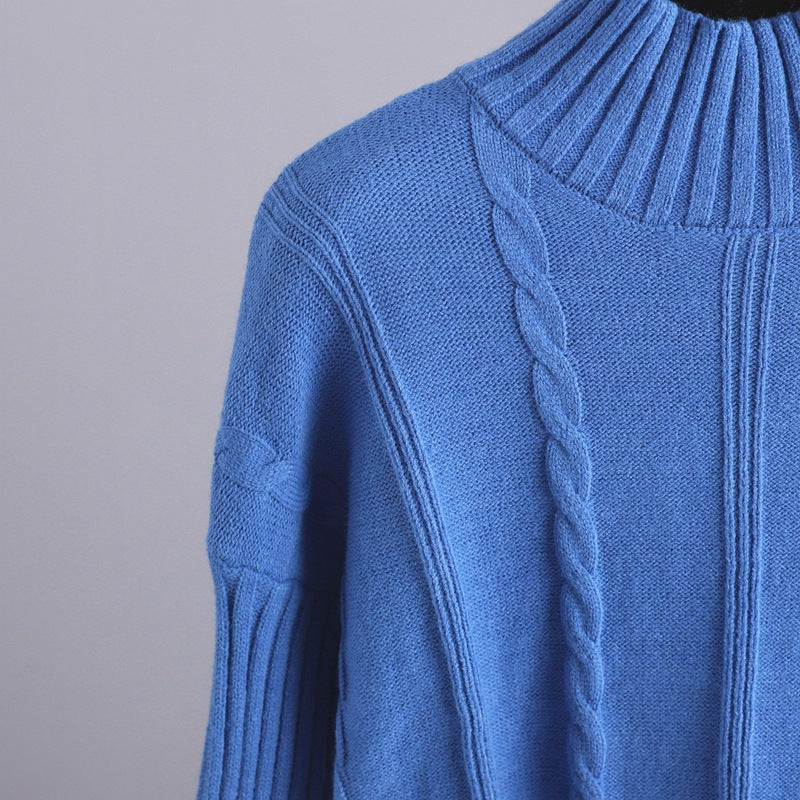 Ensemble Pull & Pantalon Large en Maille