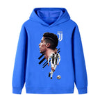 Ronaldo Sweat à Capuche Foot Enfant - Juventus - Sportif