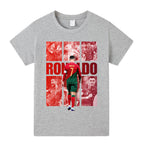 Ronaldo T-shirt de Foot Enfant - Portugal