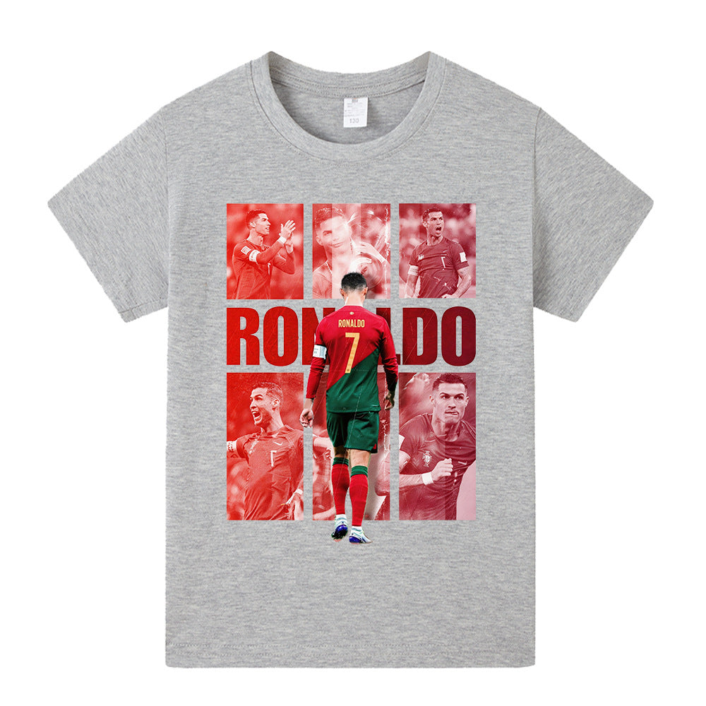 Ronaldo T-shirt de Foot Enfant - Portugal