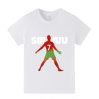 Ronaldo T-shirt de Foot Enfant - pour l'Entraînement