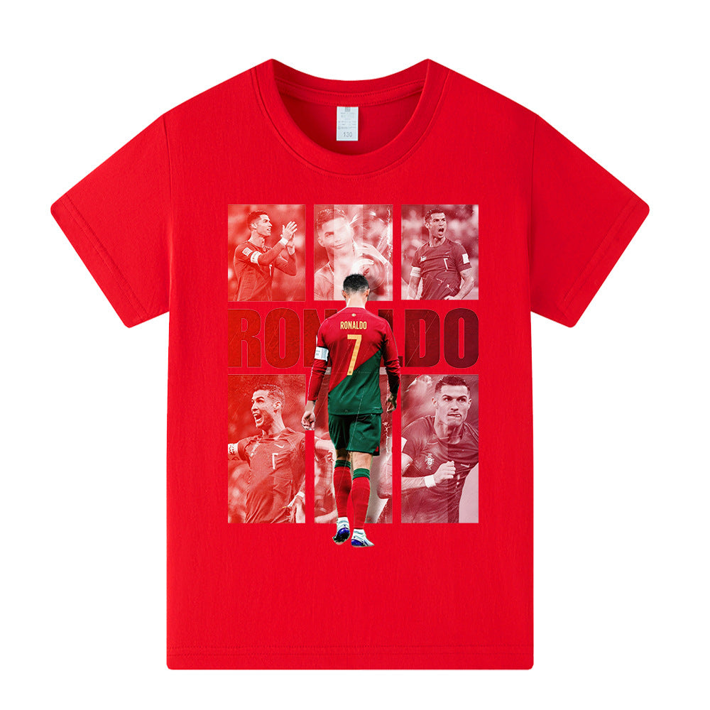 Ronaldo T-shirt de Foot Enfant - Portugal