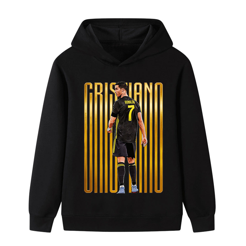 Ronaldo Sweat à Capuche Foot Enfant - Confortable