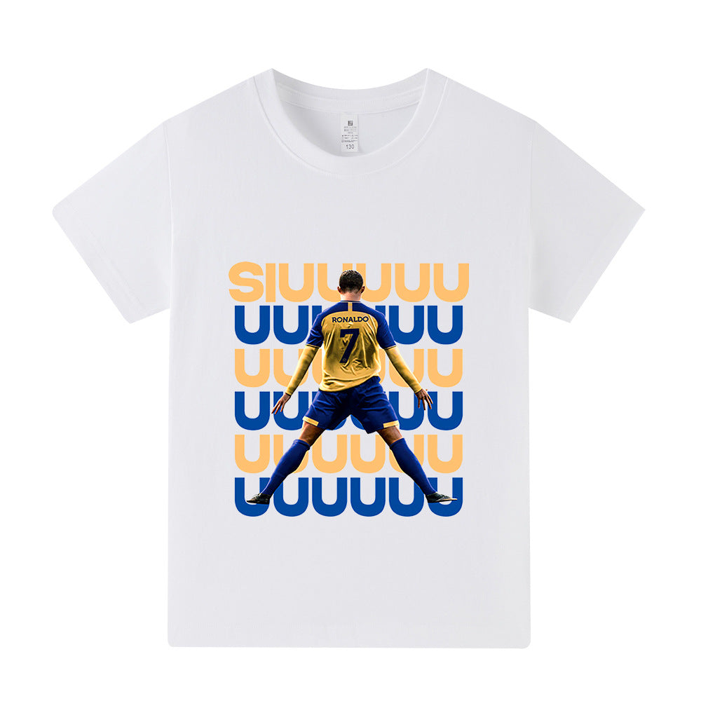 Ronaldo T-shirt de Foot Enfant - Sportif