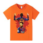 Lionel Messi T-shirt de Foot Enfant - Barcelone
