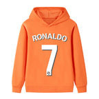 Ronaldo Sweat à Capuche Foot Enfant - Design