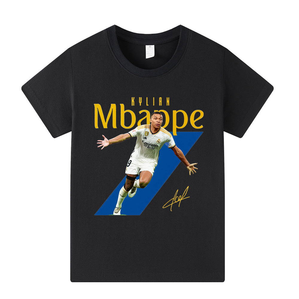 Kylian Mbappé T-shirt de Foot Enfant - Sportif