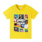 Messi T-shirt de Foot Enfant - Confortable