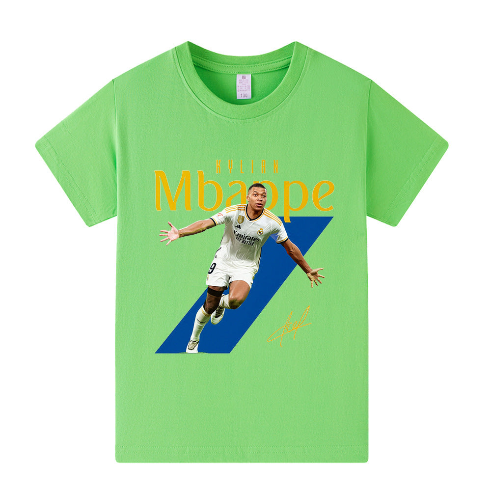 Kylian Mbappé T-shirt de Foot Enfant - Sportif