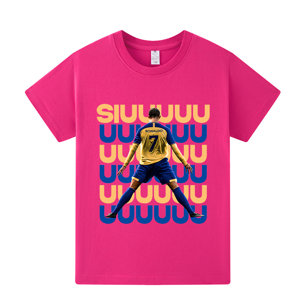 Ronaldo T-shirt de Foot Enfant - Sportif