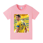Cristiano Ronaldo T-shirt de Foot Enfant - Al Nassr