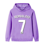 Ronaldo Sweat à Capuche Foot Enfant - Design