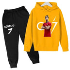 Cristiano Ronaldo Survêtement de Foot Enfant - Tendance