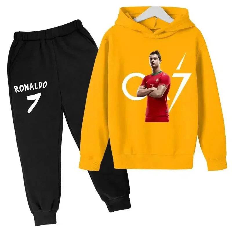 Cristiano Ronaldo Survêtement de Foot Enfant - Tendance