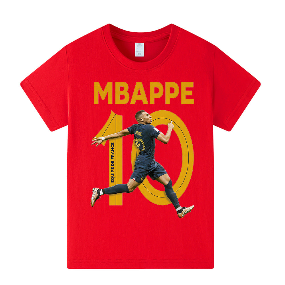 Mbappé T-shirt de Foot Enfant - Confortable