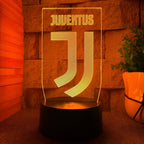 Foot Lampe LED 3D Illusion - Veilleuse - Cadeau Ambiance