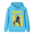 Mbappé Sweat à Capuche Foot Enfant - Doux