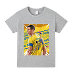 Cristiano Ronaldo T-shirt de Foot Enfant - Al Nassr