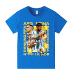 Lionel Messi T-shirt de Foot Enfant - Design