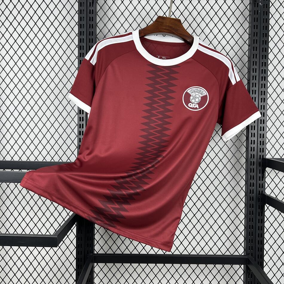 Qatar Maillot Équipe Nationale 2026