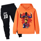 Lionel Messi Survêtement de Foot Enfant - Barcelone